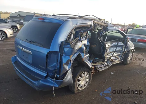 2007 Chrysler Town & Country Touring z USA, uszkodzony, nr VIN 2A4GP54L07R288933